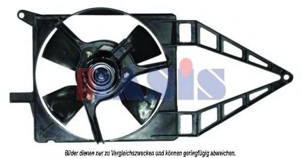 Ventilator, radiator