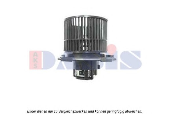 158080N Ventilator, habitaclu AKS DASIS 