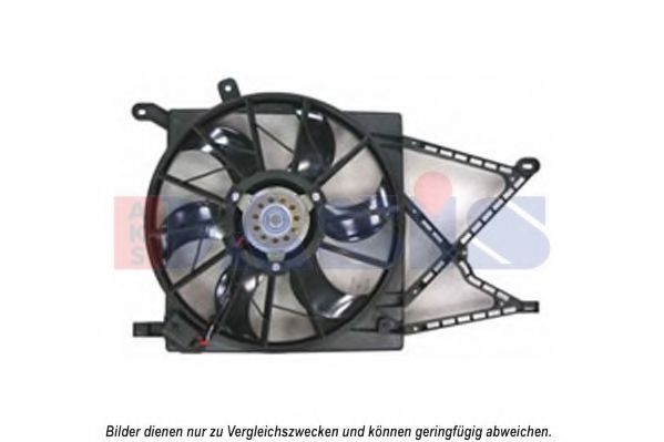 Ventilator, radiator