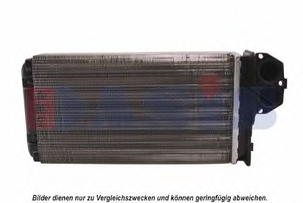 Schimbator caldura, incalzire habitaclu 2