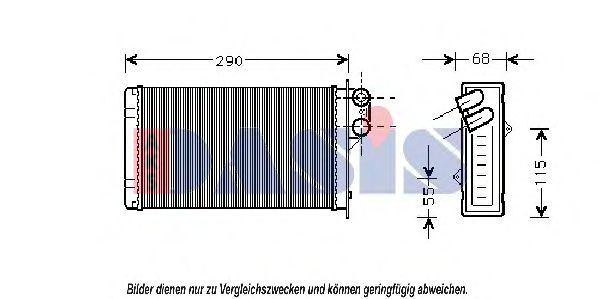 Schimbator caldura, incalzire habitaclu