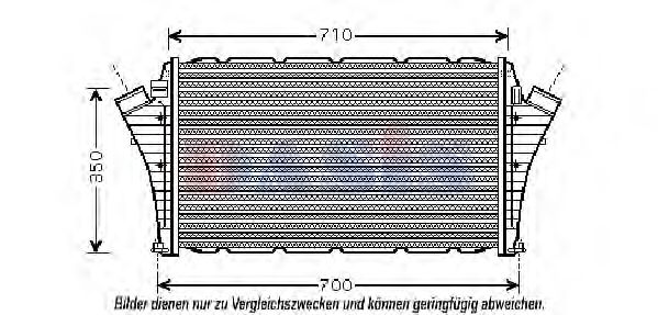 Intercooler, compresor