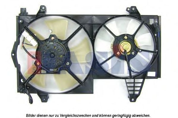 Ventilator, radiator