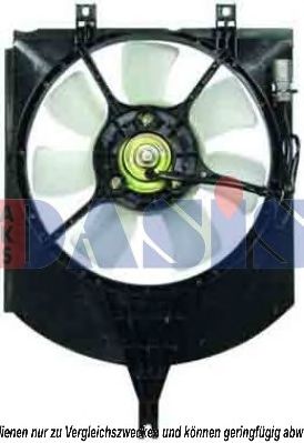 228044N Ventilator, radiator AKS DASIS 