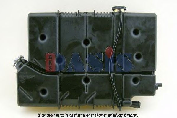 262010N Vas de expansiune, racire AKS DASIS 