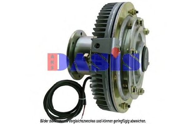 468001N Cupla, ventilator radiator AKS DASIS 