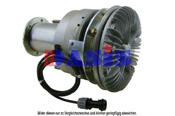 468002T Ventilator, radiator AKS DASIS 