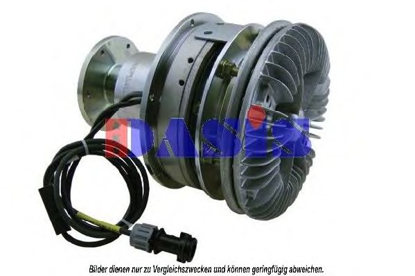 468003T Ventilator, radiator AKS DASIS 