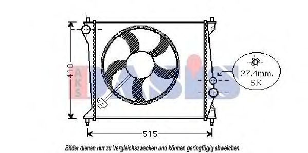 Radiator, racire motor