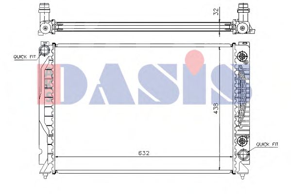 Radiator, racire motor