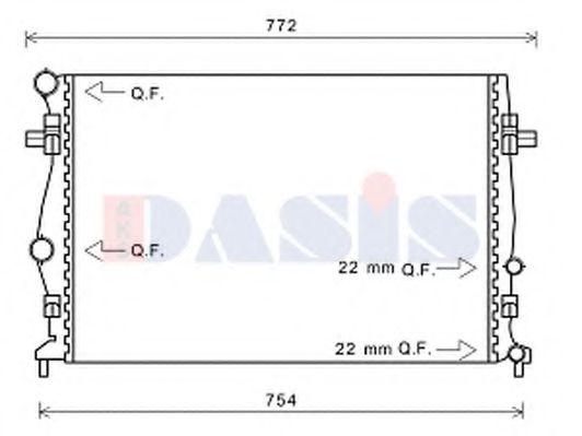 Radiator, racire motor