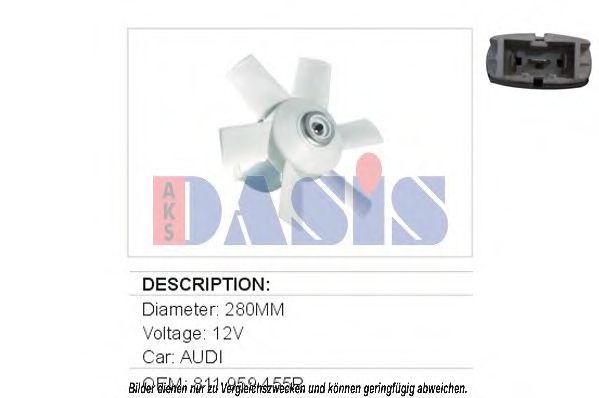 Ventilator, radiator