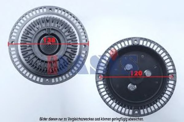 Cupla, ventilator radiator 2