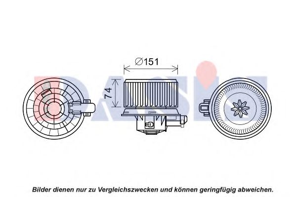 Ventilator, habitaclu