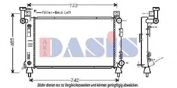 Radiator, racire motor