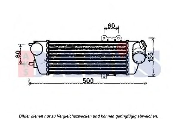 Intercooler, compresor