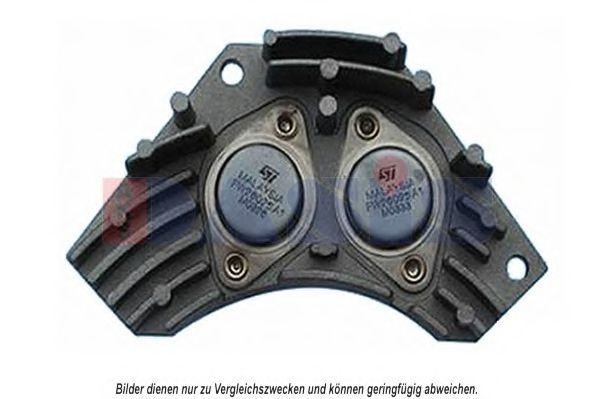 700054N Reglaj, suflanta de interior AKS DASIS 