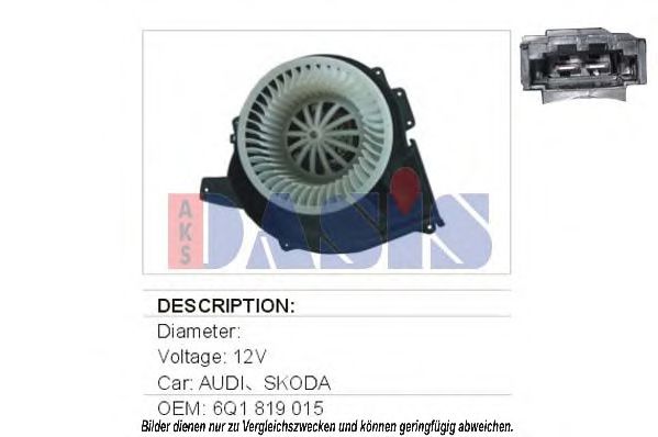 Ventilator, habitaclu 2