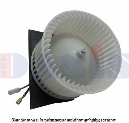 Ventilator, habitaclu