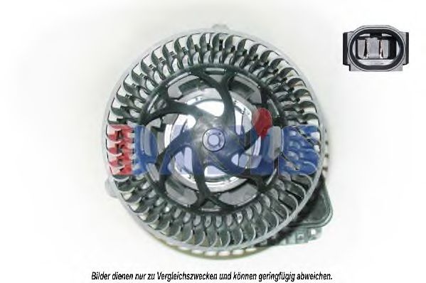 Ventilator, habitaclu