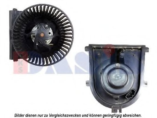 740848N Ventilator, habitaclu AKS DASIS 