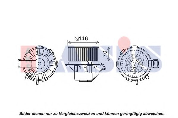 Ventilator, habitaclu