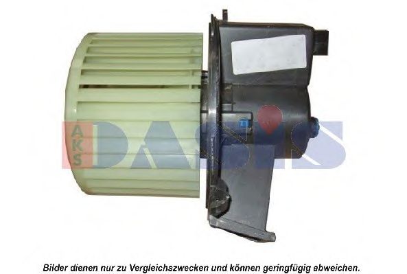 Ventilator, habitaclu