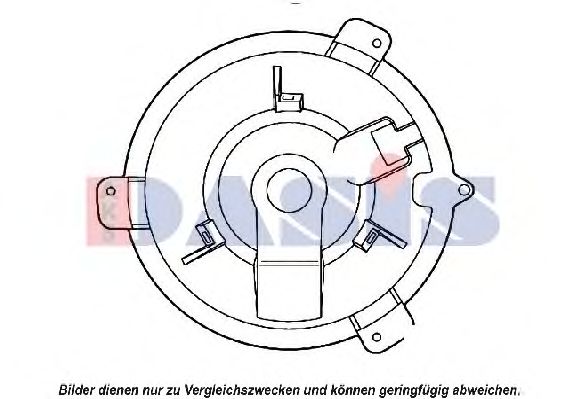 Ventilator, habitaclu