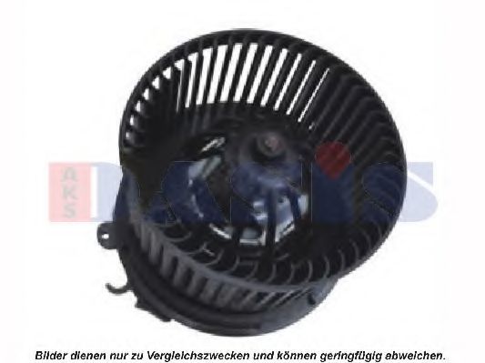 Ventilator, habitaclu