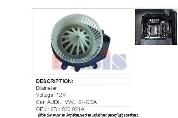 Ventilator, habitaclu 2